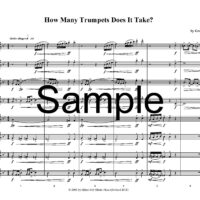 How Many Trumpets Does it Take? (8-part version)
