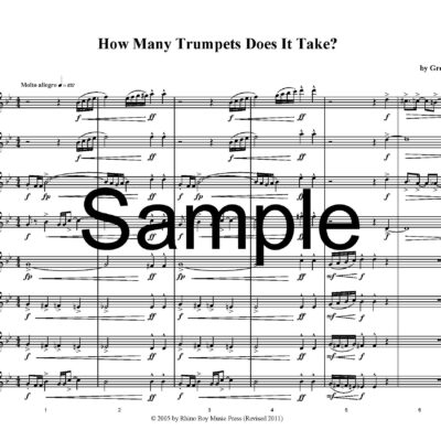 How Many Trumpets Does it Take? (8-part version)