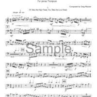 Suite for Trumpet, Tuba and Piano