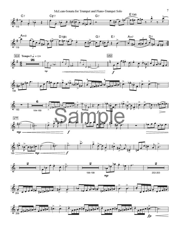 Sonata for Trumpet and Piano - Image 5