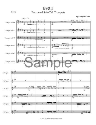 BS&T (6-part, Bb trumpet)