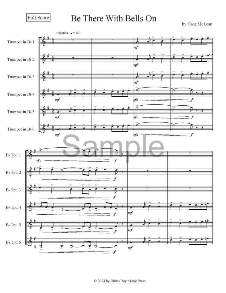 Trumpet ensemble