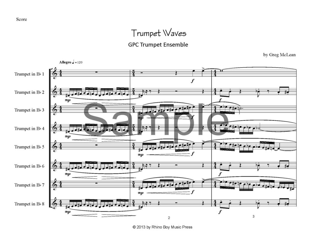 McLean-Trumpet Waves