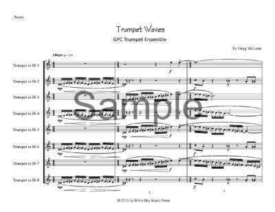 McLean-Trumpet Waves