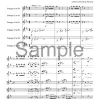 Third's Time the Charm (5-part, Bb trumpets)